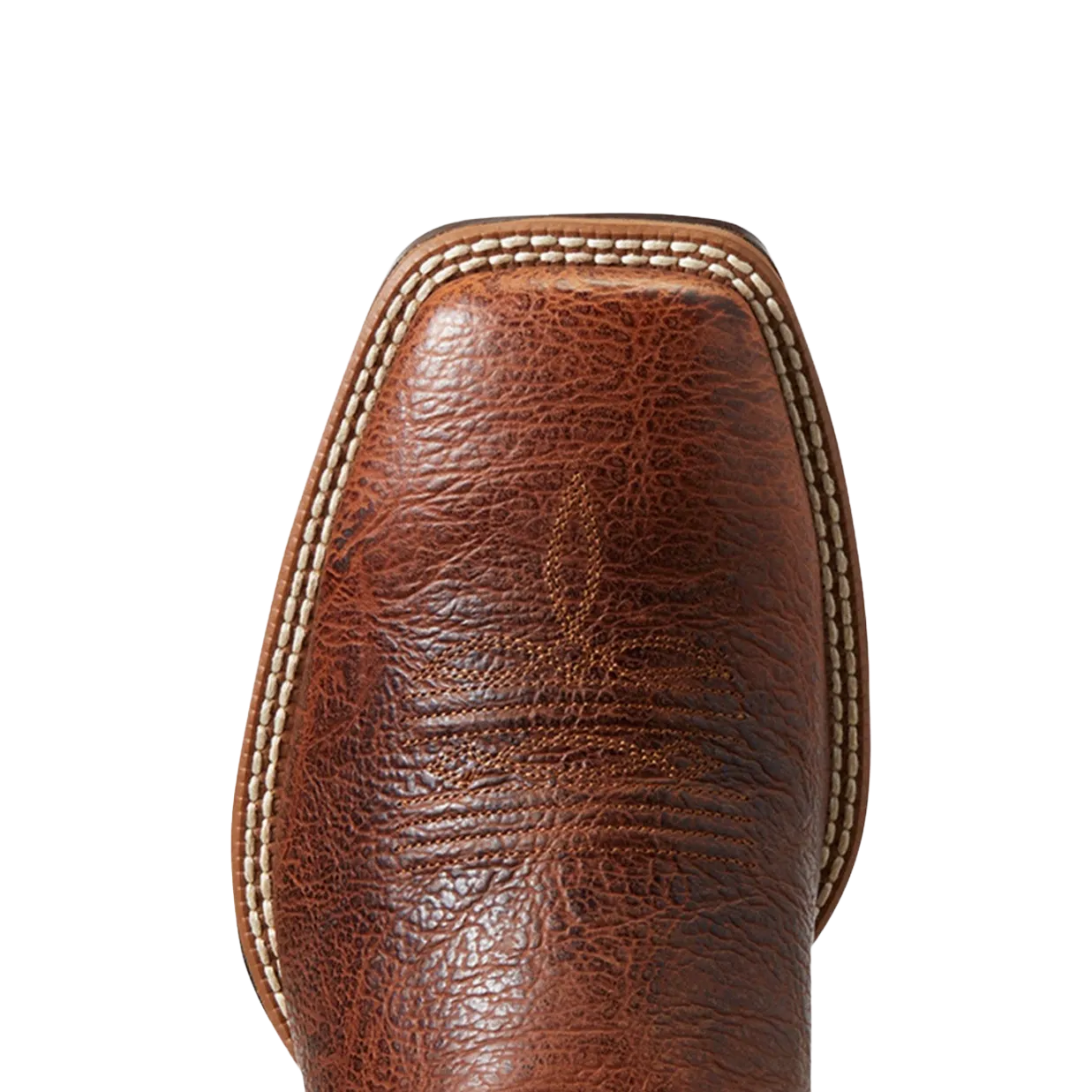 Brahma Work Boots Ariat Men's VentTEK 360 Rowder Tan & Blue Boots 10040238