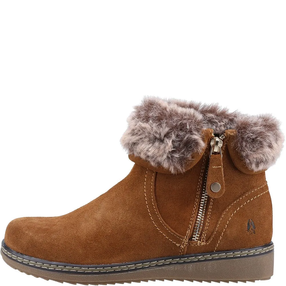 Hush Puppies Penny Zip Ankle Boot Ankle Boots Trends