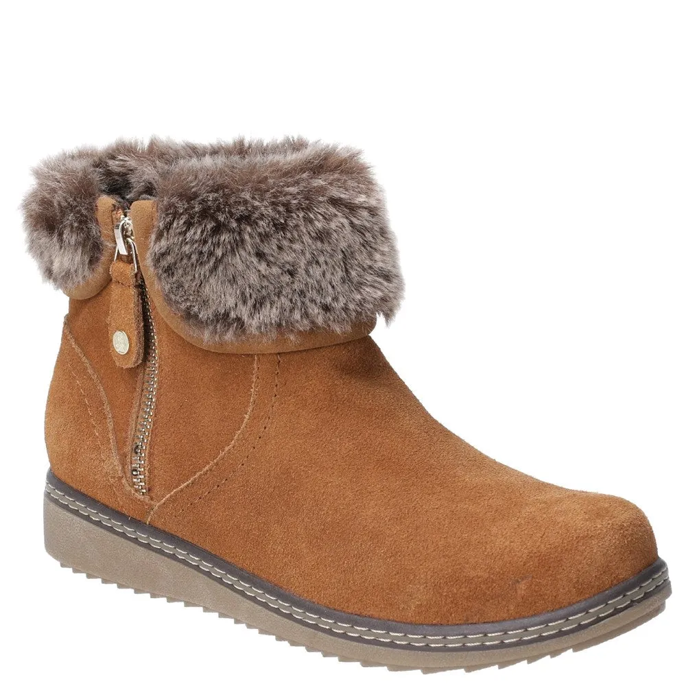 Reactor Ankle Boots Hush Puppies Penny Zip Ankle Boot