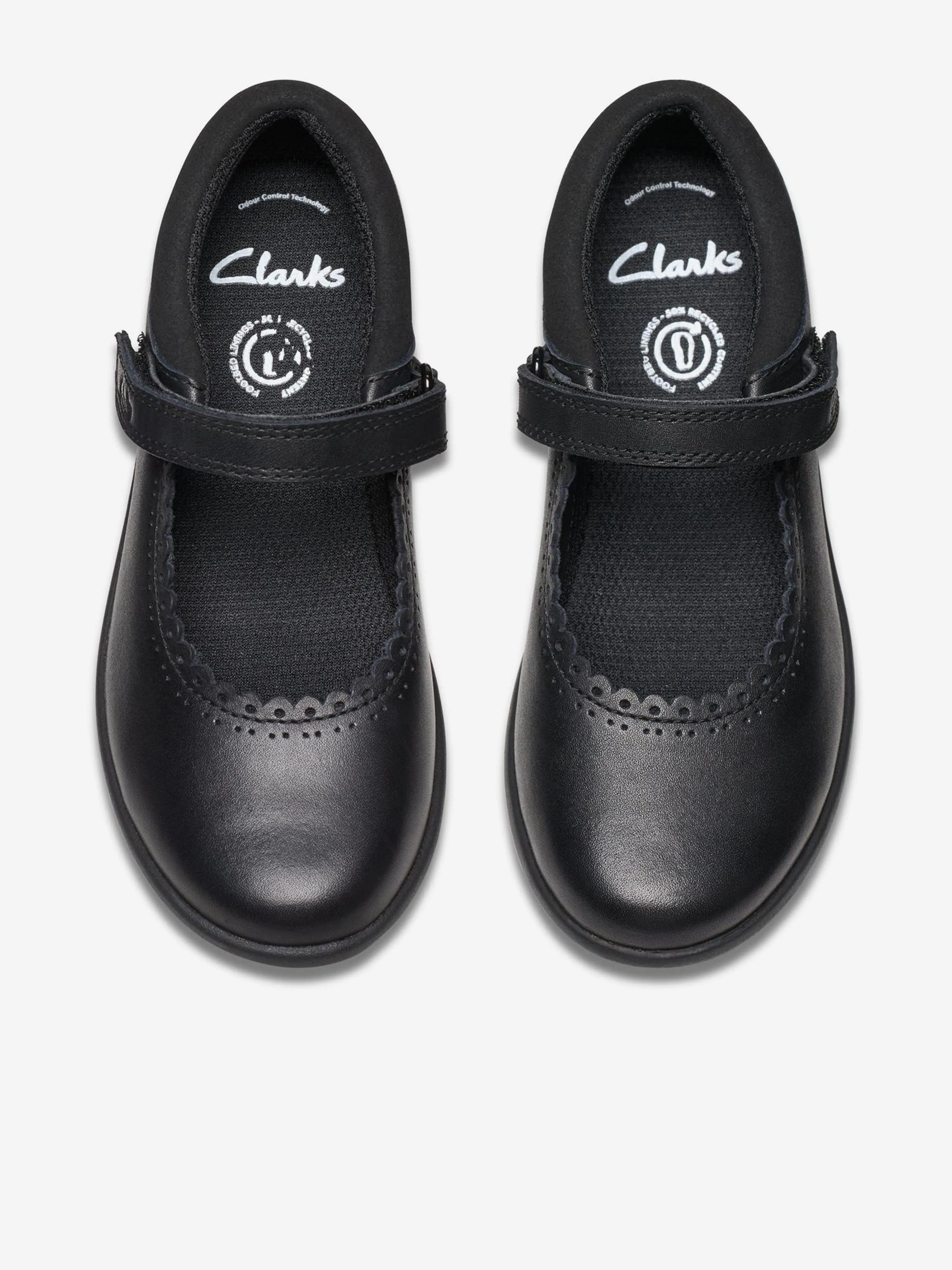 Steve Madden Penny Loafers Clarks Girls Leather Etch Pure Shoes in Black