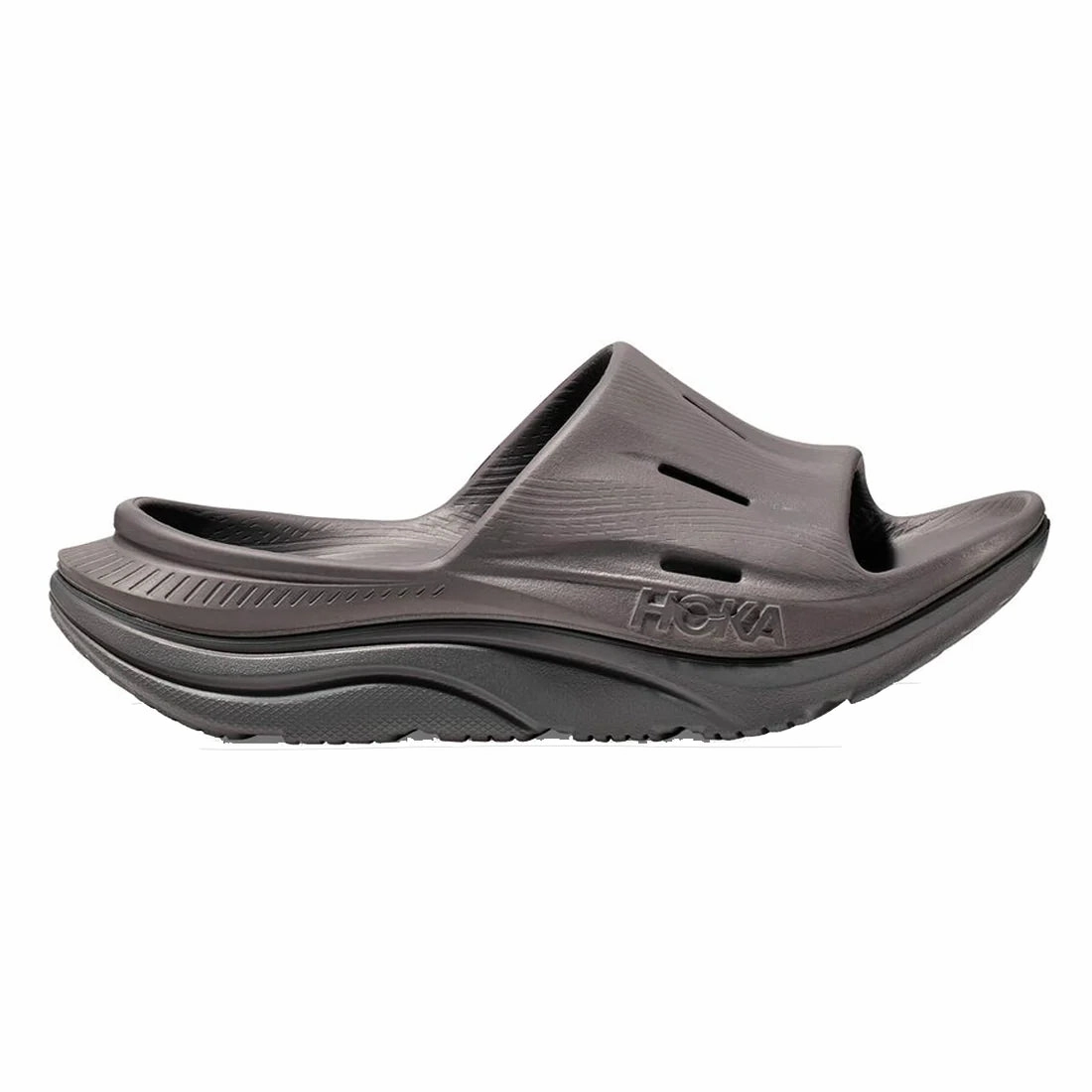 Leather Shoes Hoka Ora Recovery Slide 3