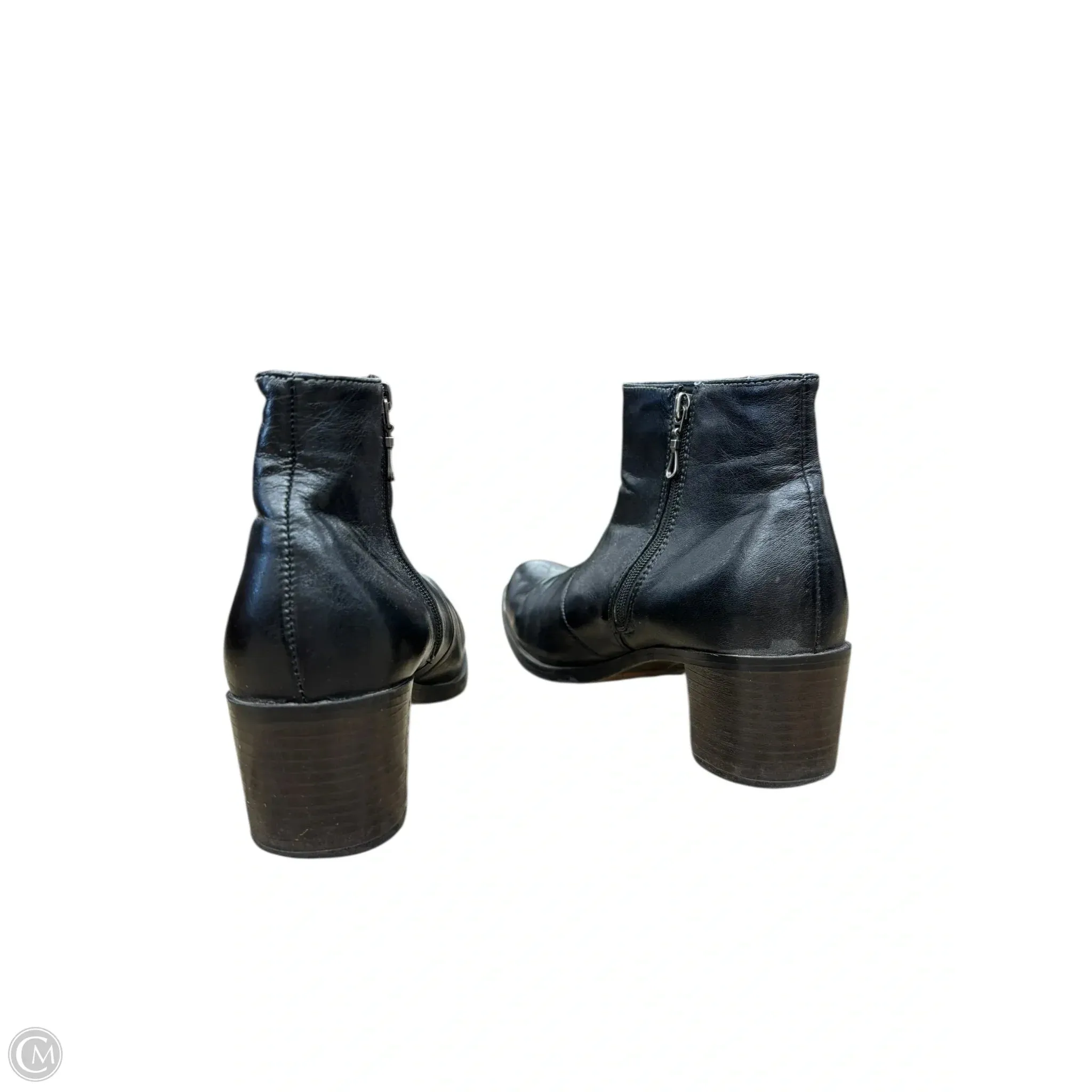 Pictures Of Skinny Jeans And Ankle Boots Boots Ankle Flats By Sporto In Black, Size: 8