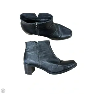 Boots Ankle Flats By Sporto In Black, Size: 8 Handmade Leather Ankle Boots