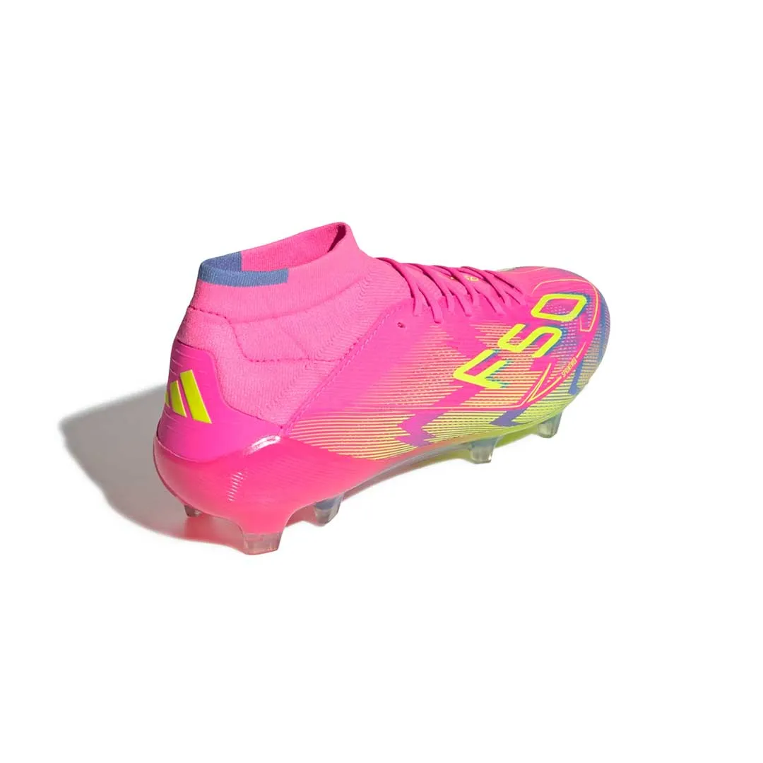 adidas - Women's F50 Mid-Cut Firm Ground Cleats (IE1458) Pro Stock Soccer Cleats