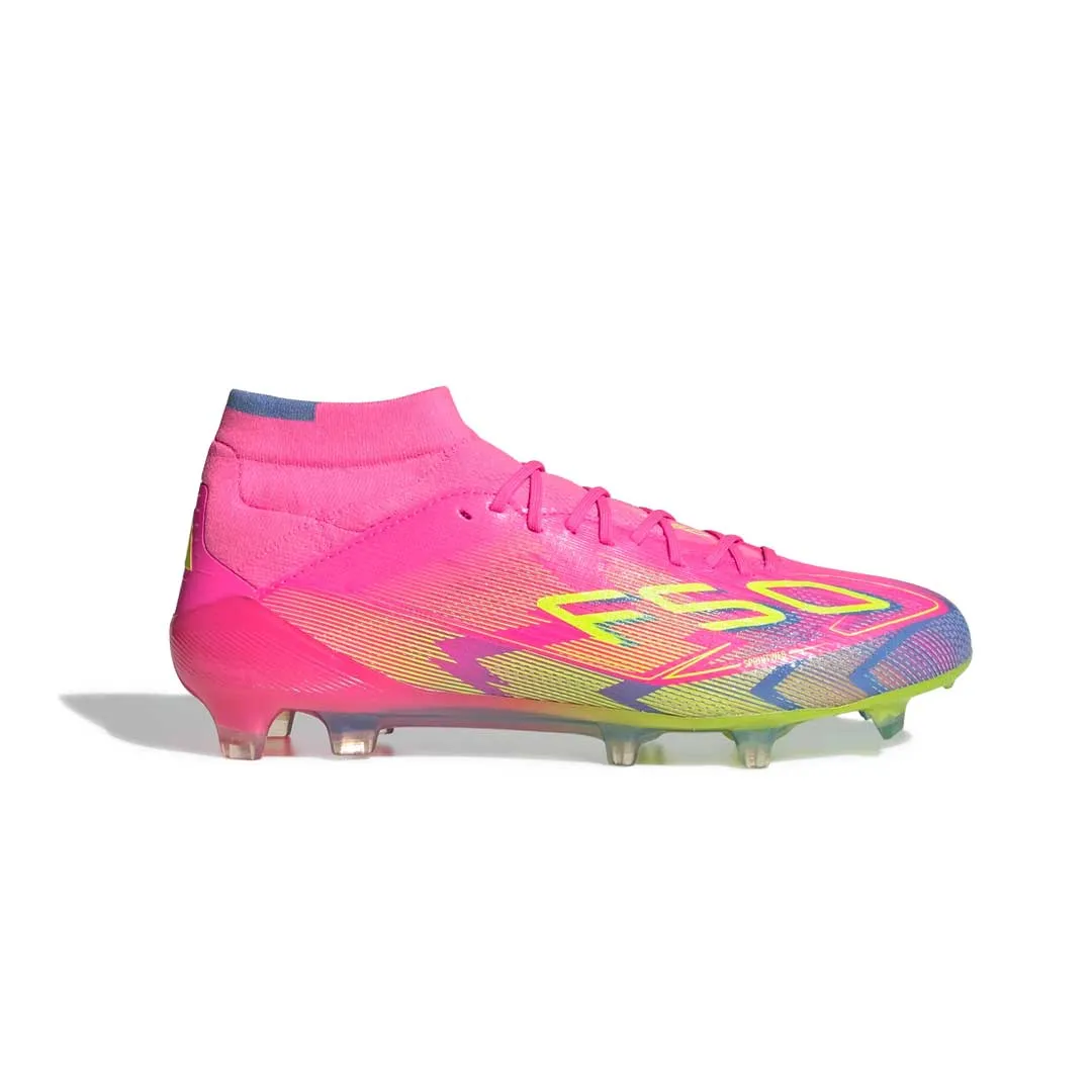 New Arrivals Soccer Cleats adidas - Women's F50 Mid-Cut Firm Ground Cleats (IE1458)
