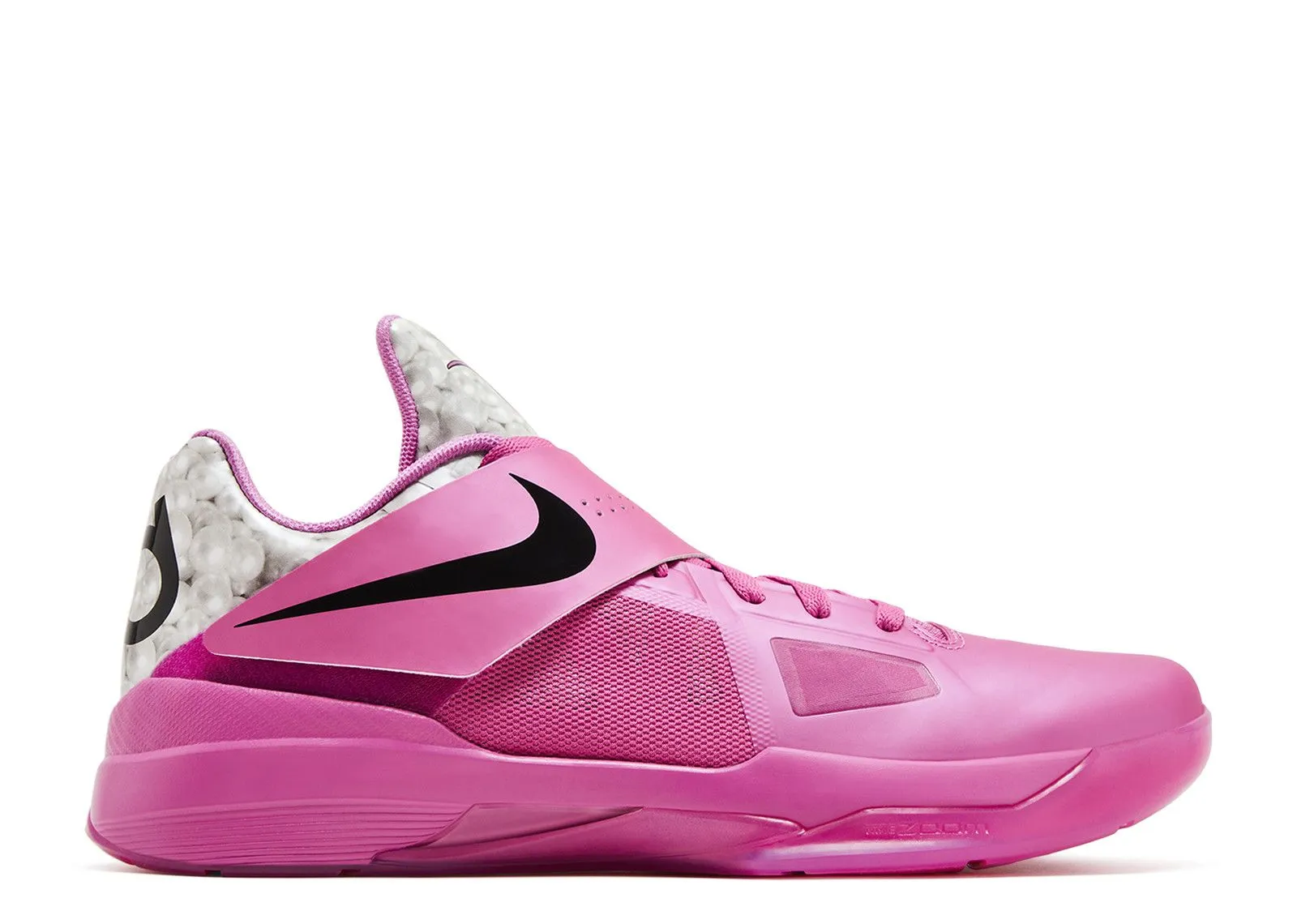 1970s Basketball Shoes Nike KD 4 Aunt Pearl 2024