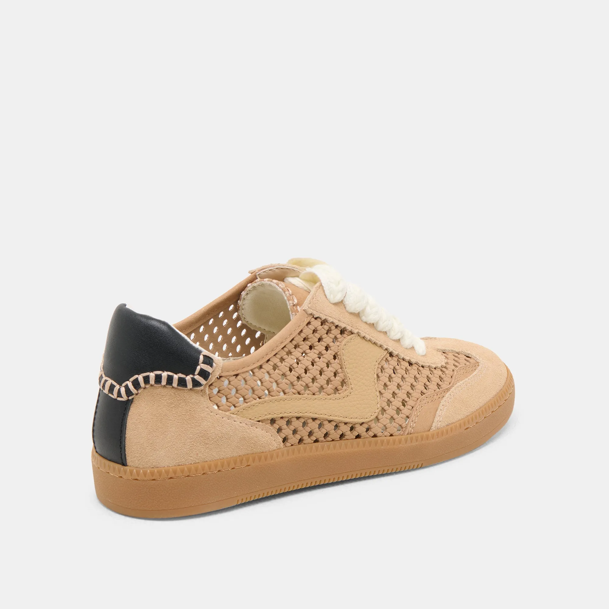NOTICE SNEAKERS BAMBOO PERFORATED NUBUCK Running Sneakers For High Arches