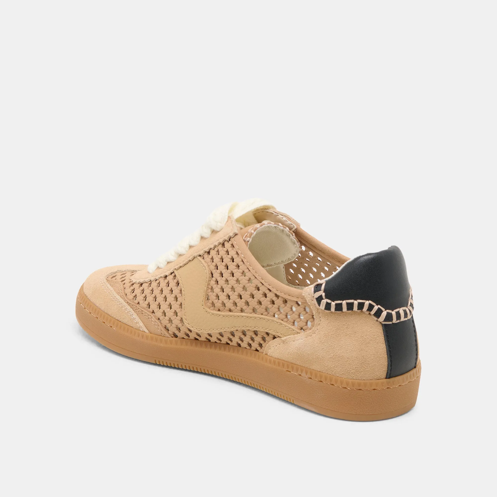 NOTICE SNEAKERS BAMBOO PERFORATED NUBUCK