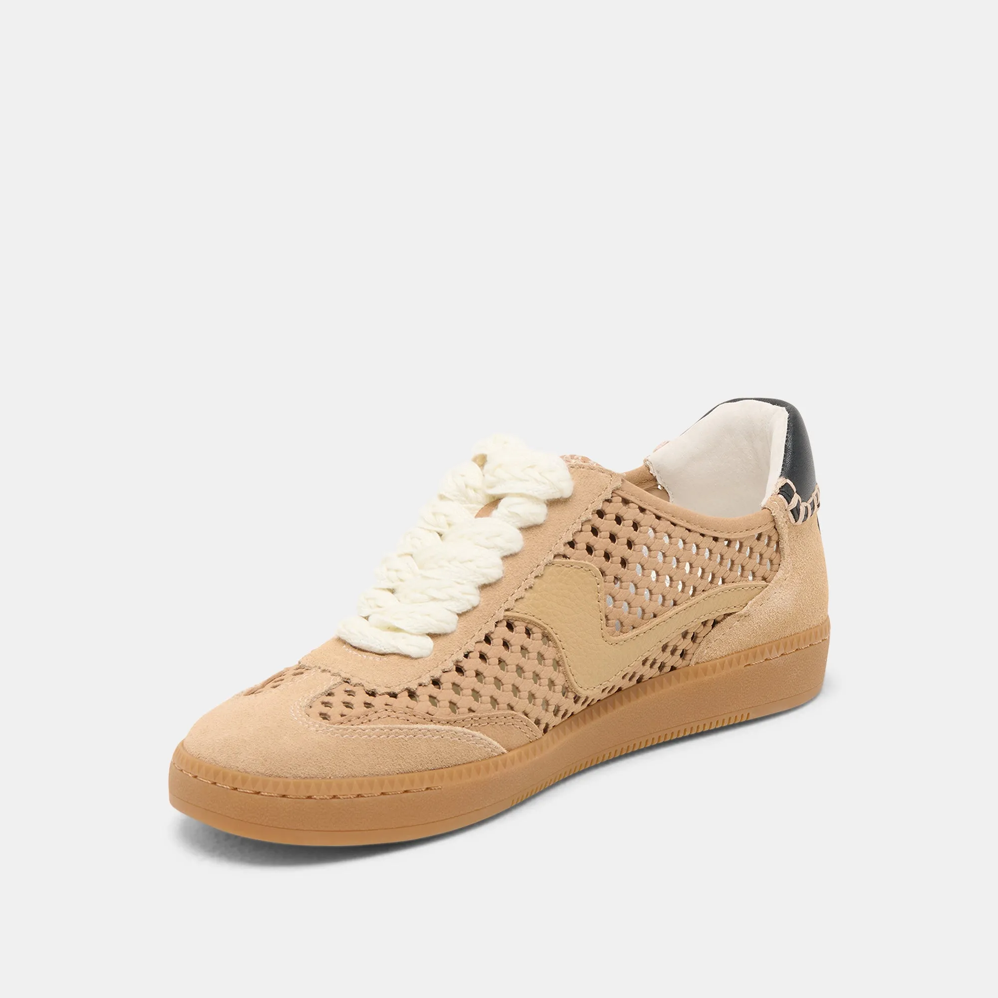 Preppy Sneakers NOTICE SNEAKERS BAMBOO PERFORATED NUBUCK