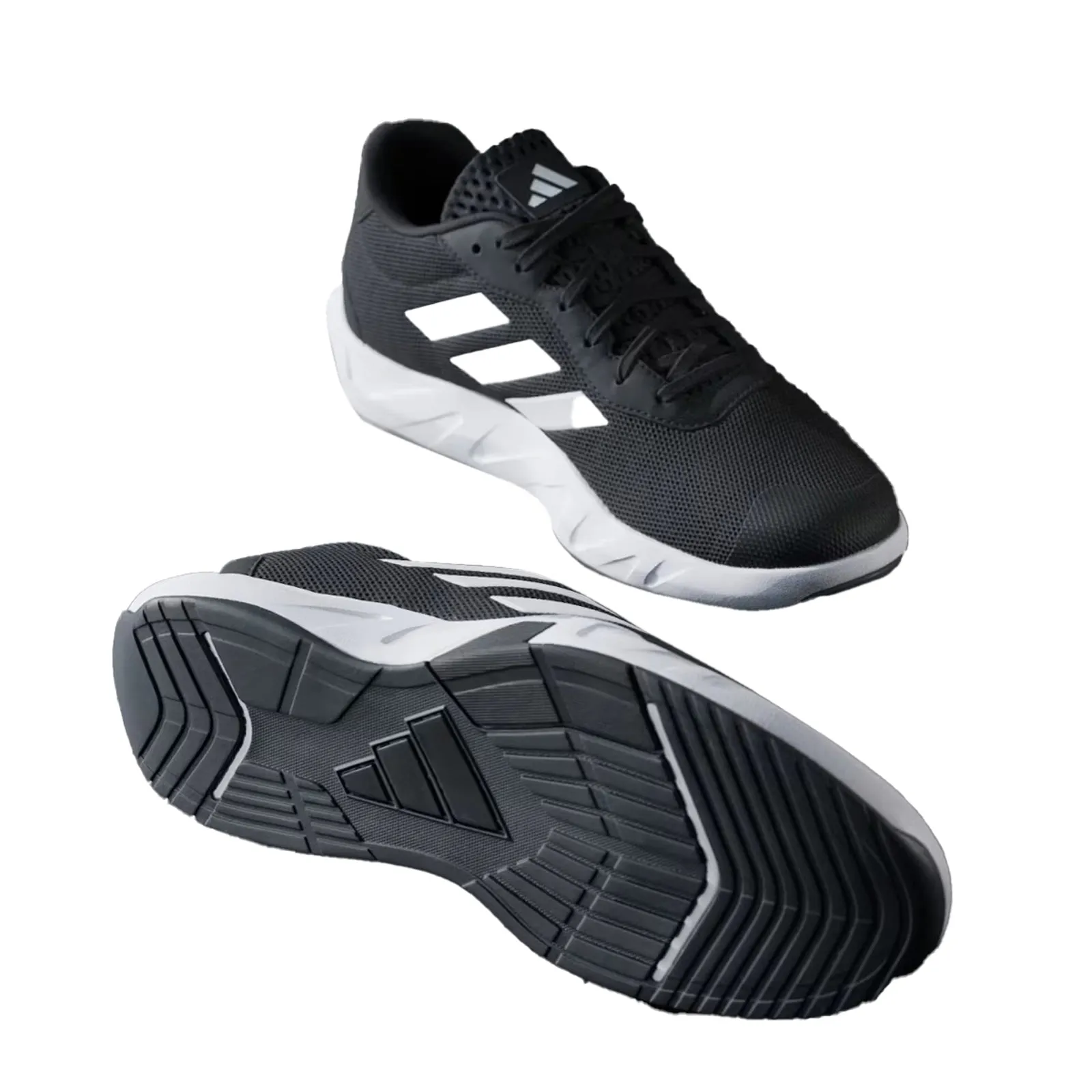 Men's Adidas, Amplimove Training Shoe Cross Training Shoes With Ankle Support