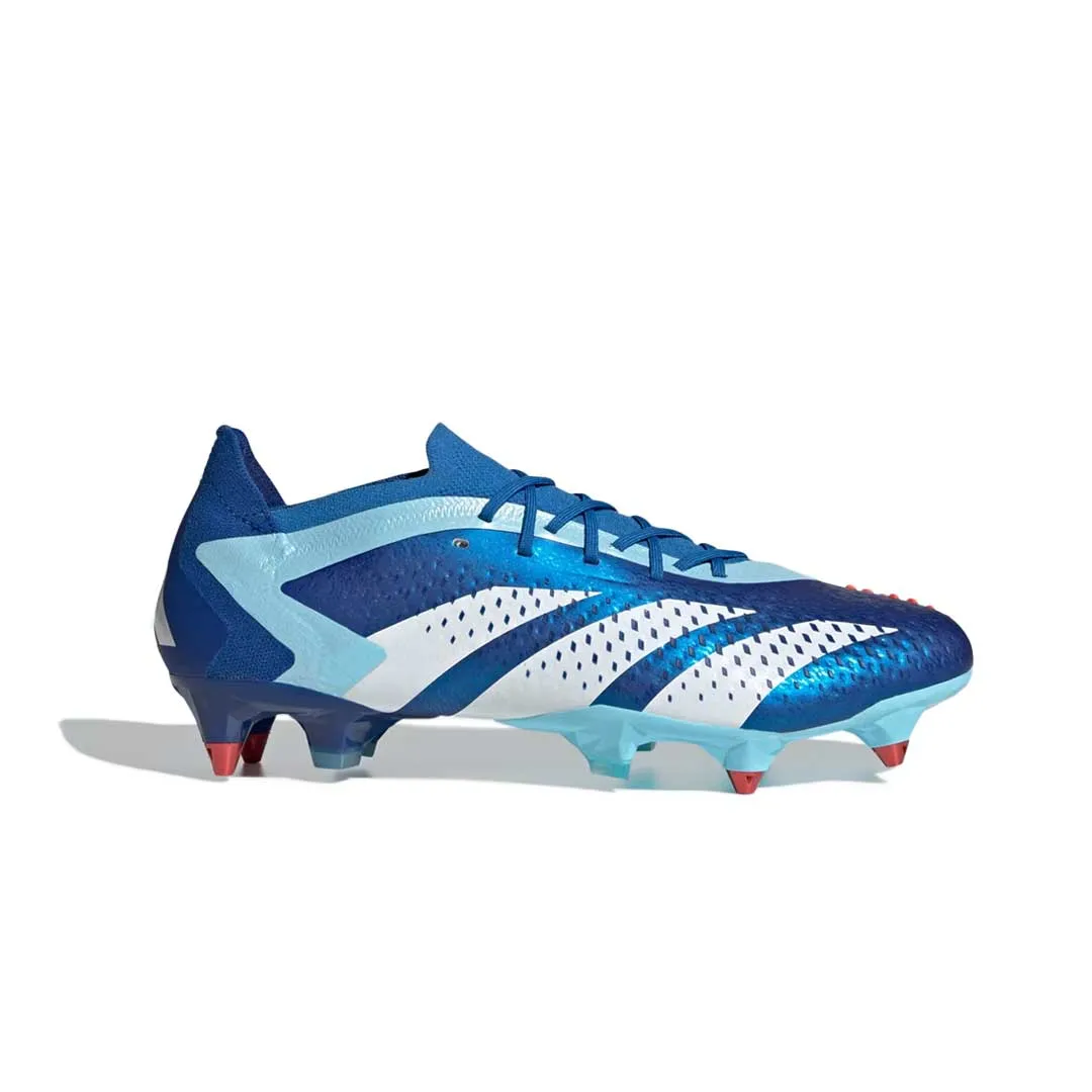 adidas - Unisex Predator Accuracy.1 Low Soft Ground Cleats (IF2291) Soccer Cleats Deals