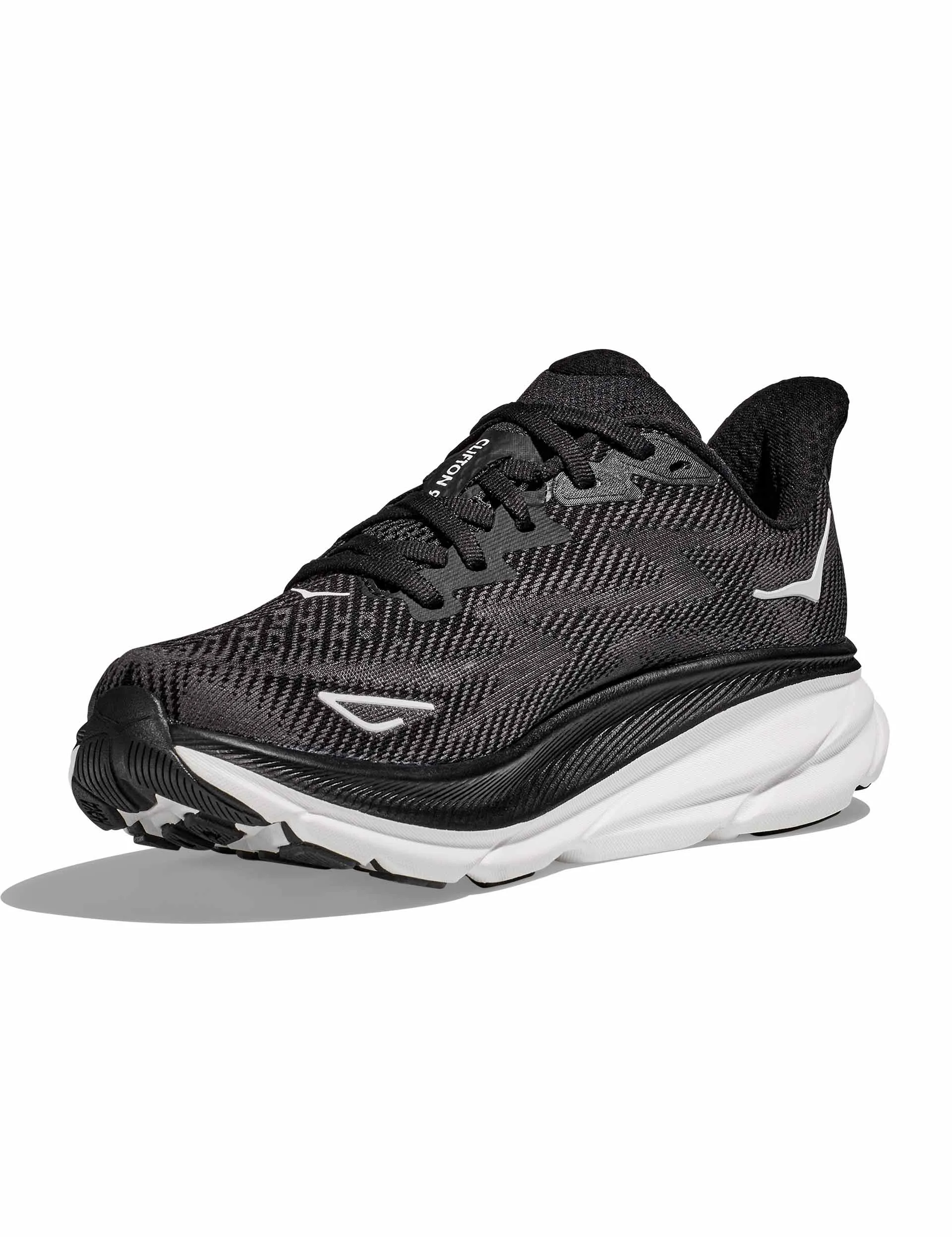 Clifton 9 - Black/White Best Shoes For Standing And Walking All Day