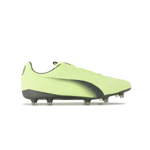 Puma - Men's King Platinum 21 VGN Firm/Artificial Ground Soccer Cleats (106675 03) Wide Feet Soccer