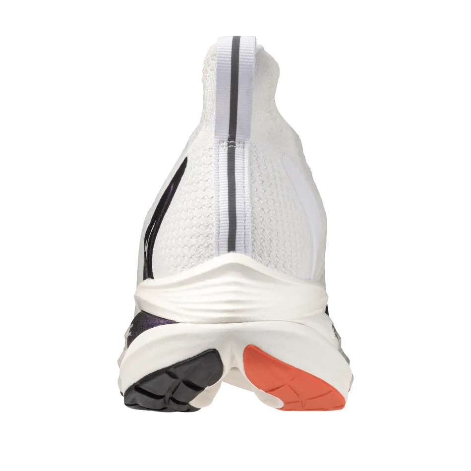 Mizuno Men's Neo Vista 2 Running Shoes in White/White/Iris Bloom AW25 Nike Training Shoes For Wide Feet