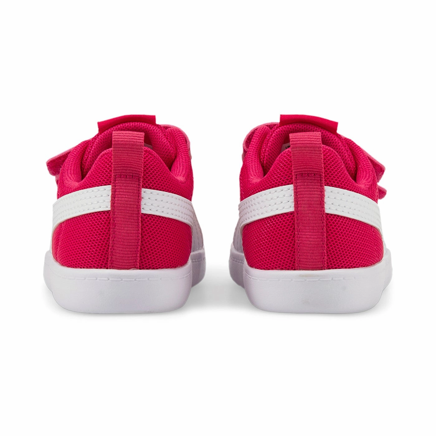 Puma sneakers da bambina con chiusura con strappo Courtflex V2 Mesh V Inf 371759 11 fucsia Most Comfortable Basketball Sneakers