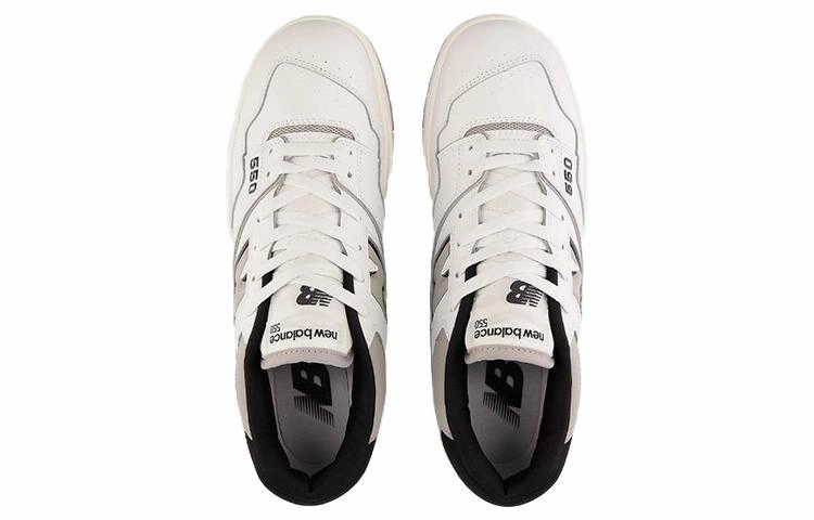 Air Max Basketball Shoes New Balance 550 White Concrete Black