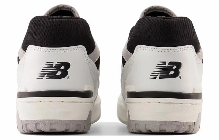 New Balance 550 White Concrete Black Ektio Basketball Shoes