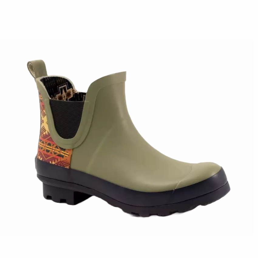 Etienne Aigner Boots Pendleton Ladies Journey West Chelsea Moss Rubber Boots PW2250-319
