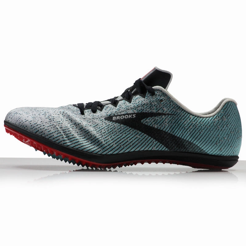 Running Shoes Similar To Glycerin 21 Brooks Mach 19 Men's Cross Country Running Spike - Grey/Black/Capri