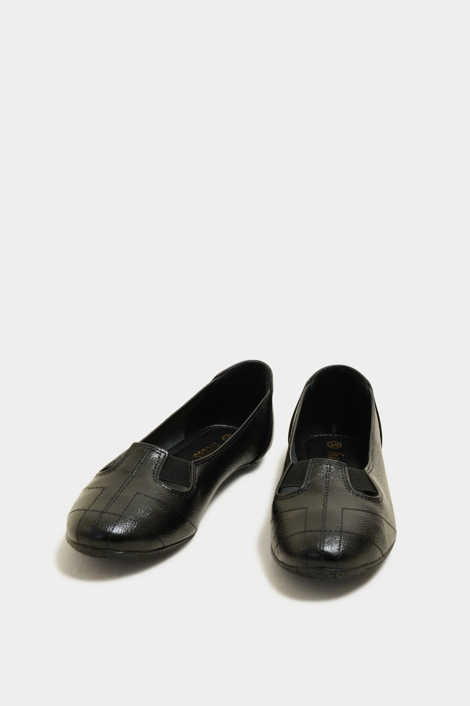 Ellie Leather Ballerinas Loafers At Macy's