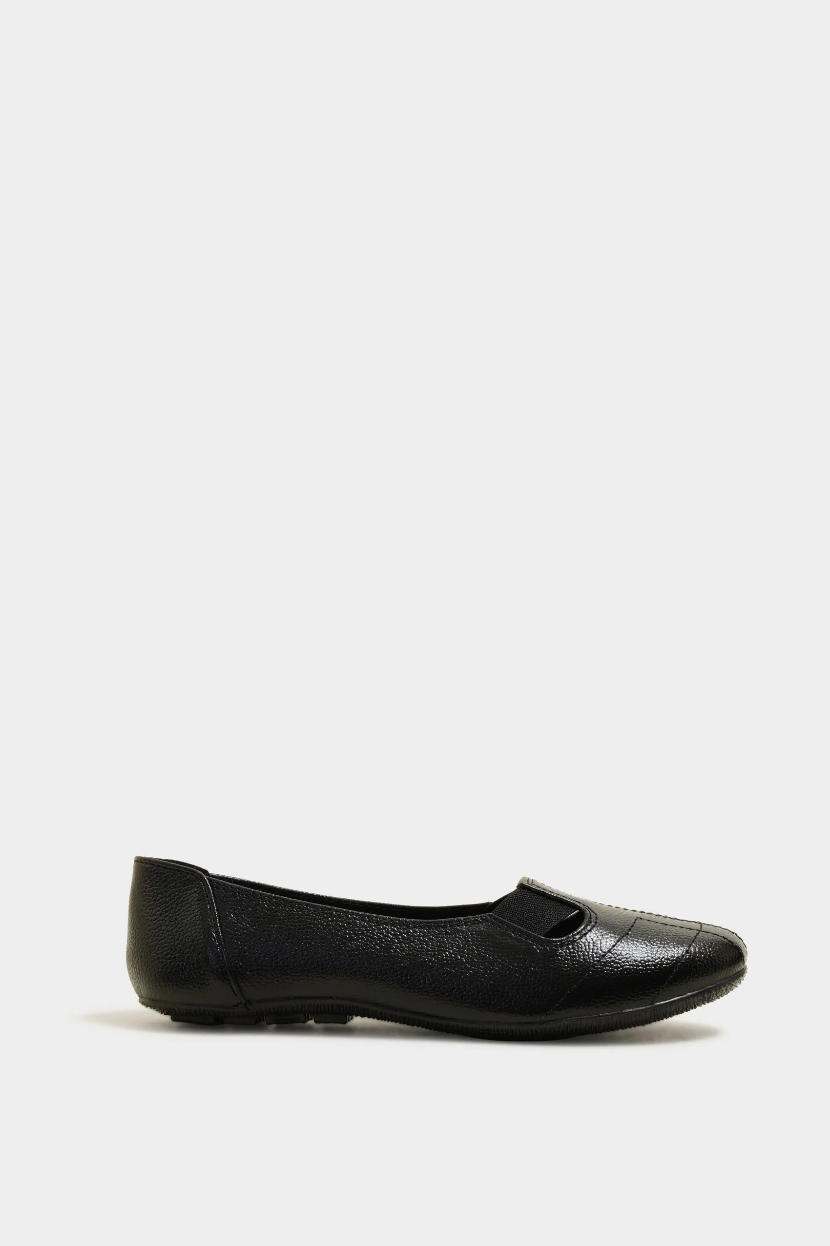 Miu Miu Shearling Loafers Ellie Leather Ballerinas