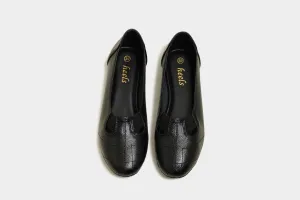 Ellie Leather Ballerinas Hush Puppies Penny Loafers