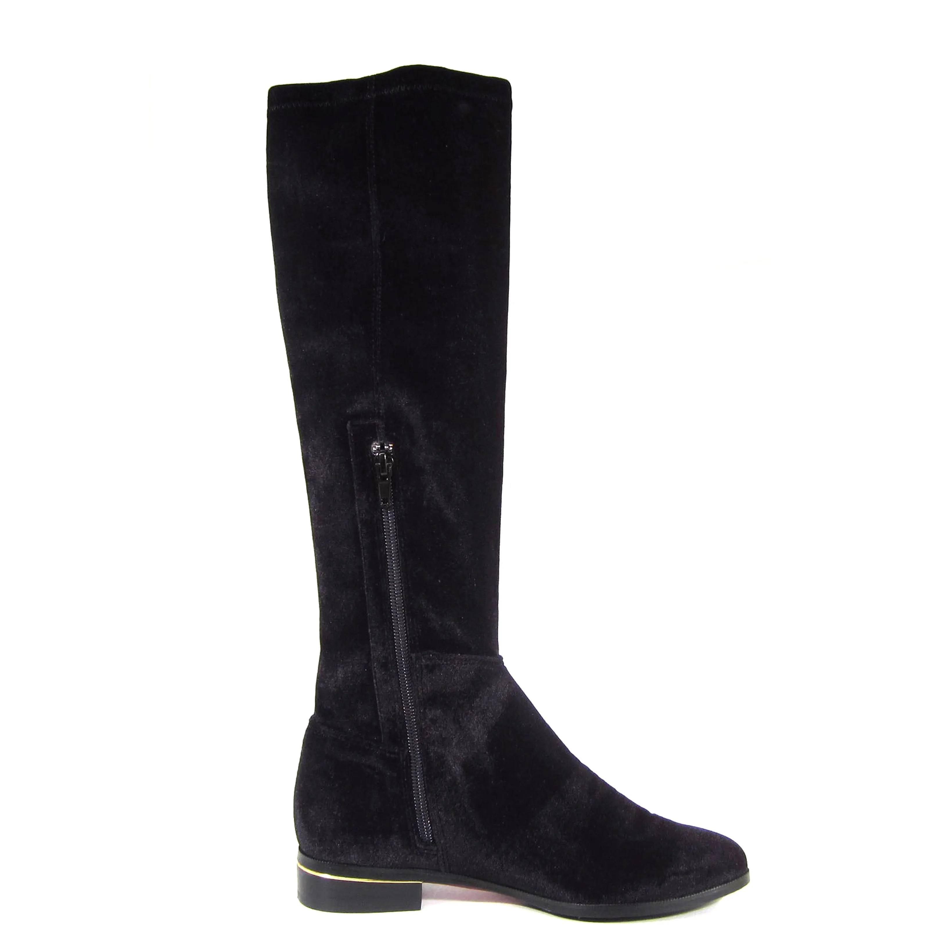 Emerson Velvet Tall Boots Chooka Rubber Boots