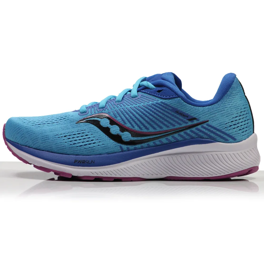 Saucony Guide 14 Women's Running Shoe - Blue Blaze/Berry Best Of Running Shoes