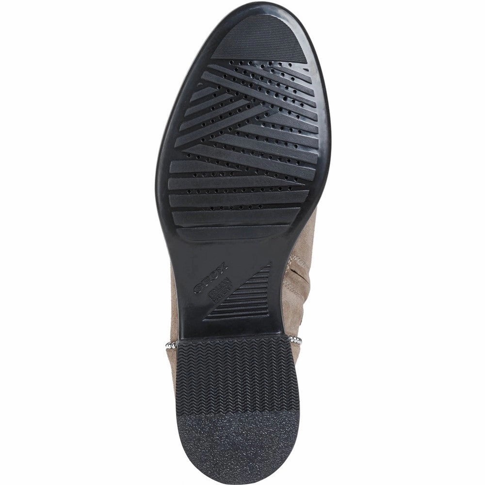 Geox Resia Zip Up Boots