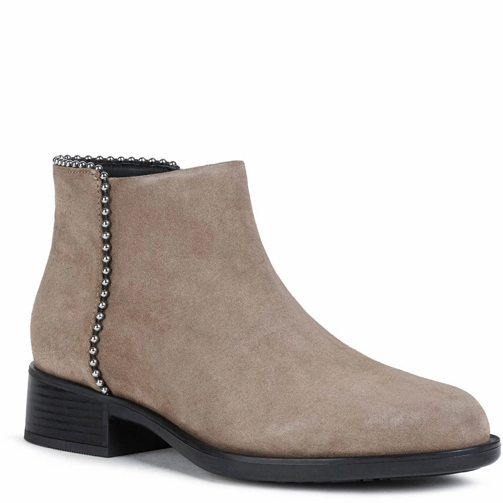 Geox Resia Zip Up Boots