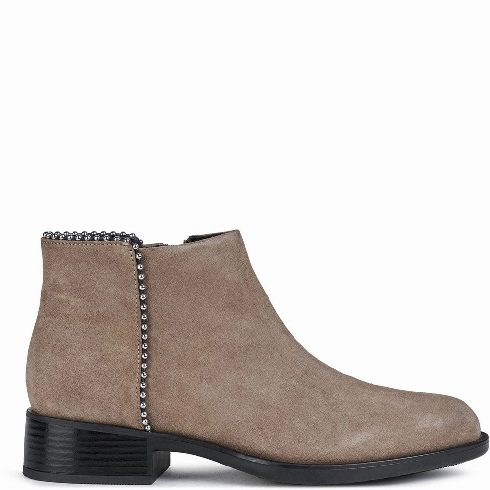 Geox Resia Zip Up Boots Jones Ankle Boots