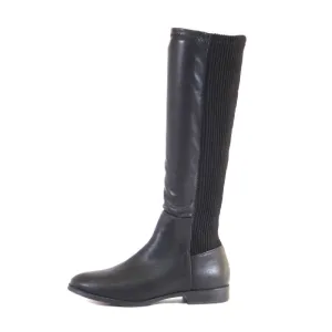 Endorse-2 Stretch Boots Patent Leather Boots