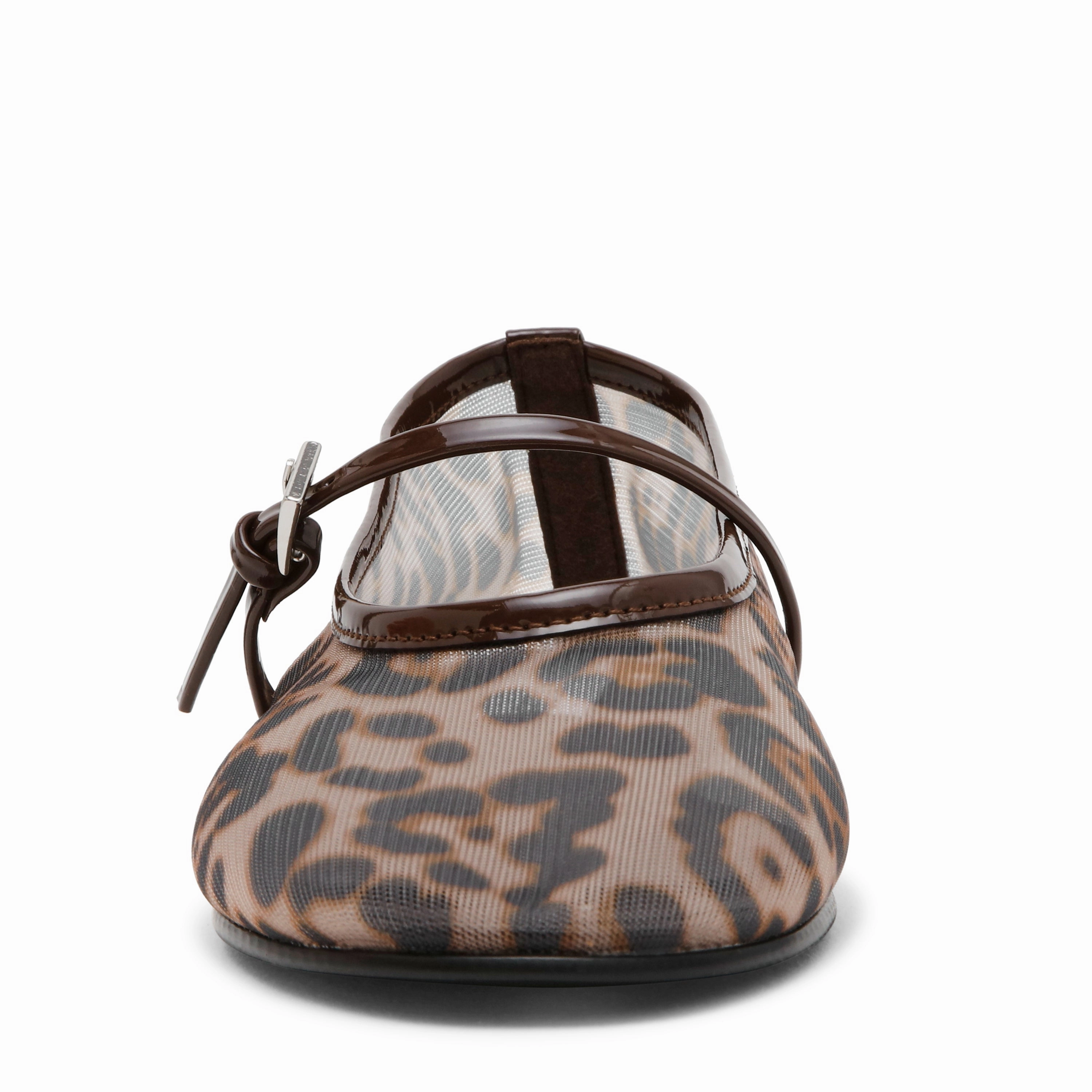 Mash Flat Shoe LEOPARD Stiff Flat Pedal Shoes