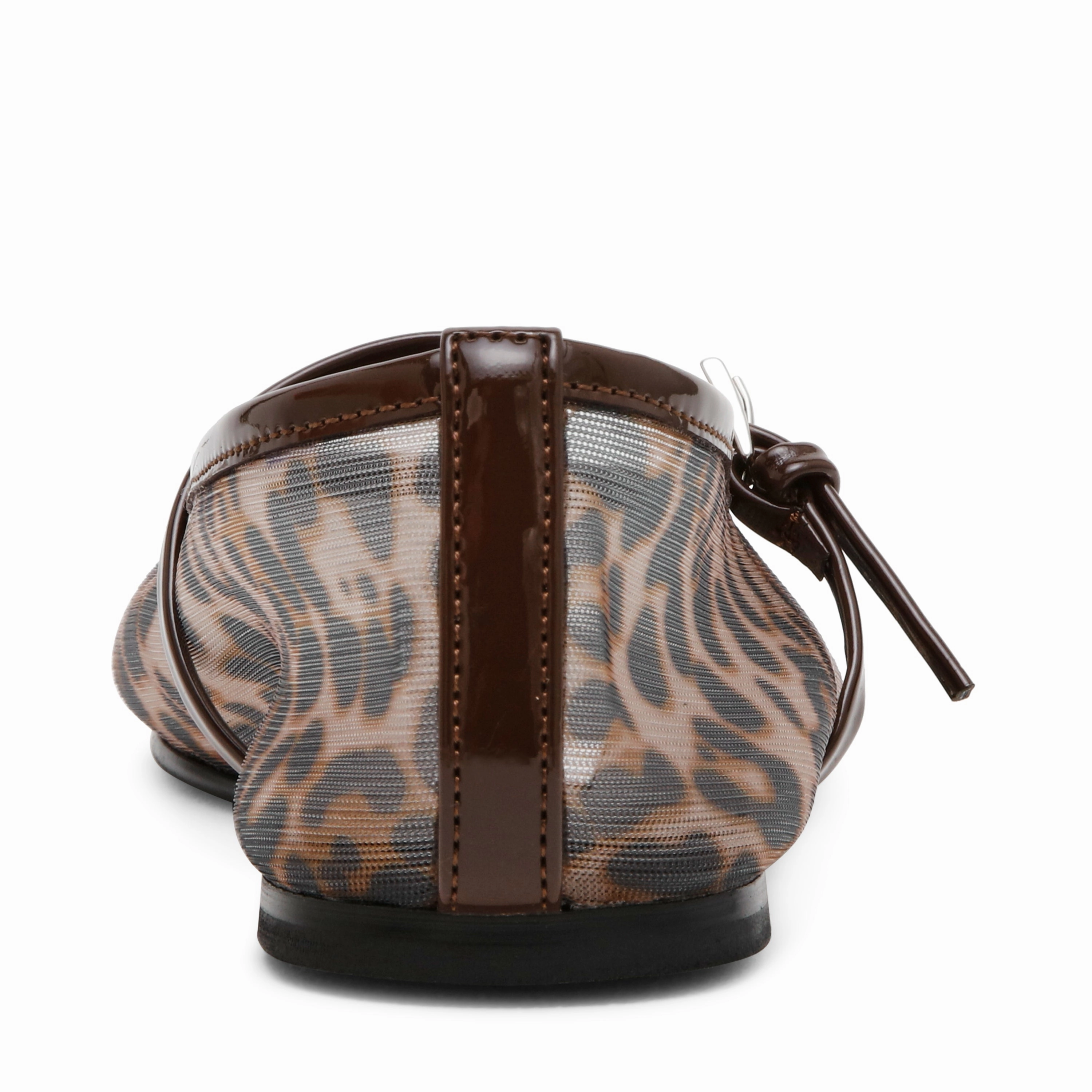 Mash Flat Shoe LEOPARD Wide Flat Shoes