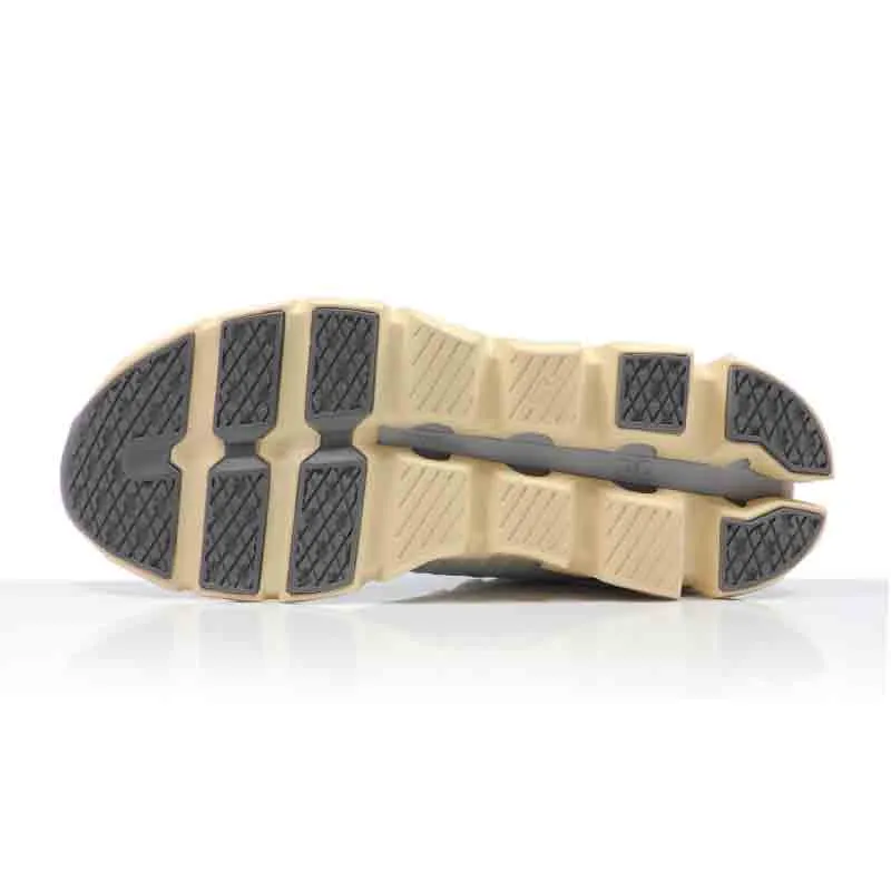 On Cloudswift 4 Women's Running Shoe - Frost/Blonde Best Stability Running Shoe