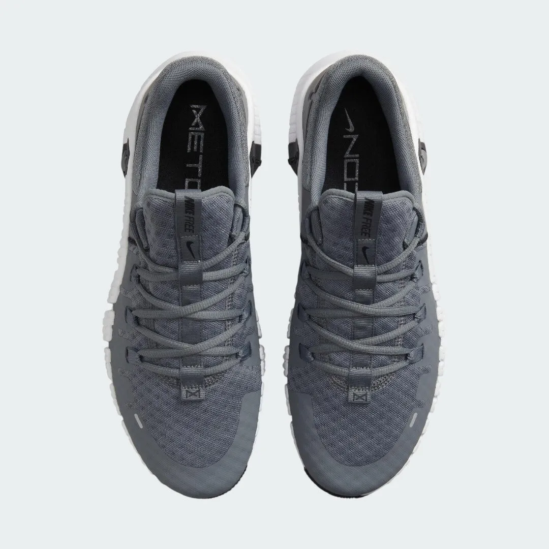 Narrow Cross Training Shoes Nike Free Metcon 5 Men's Grey Training Shoes DV3949 003