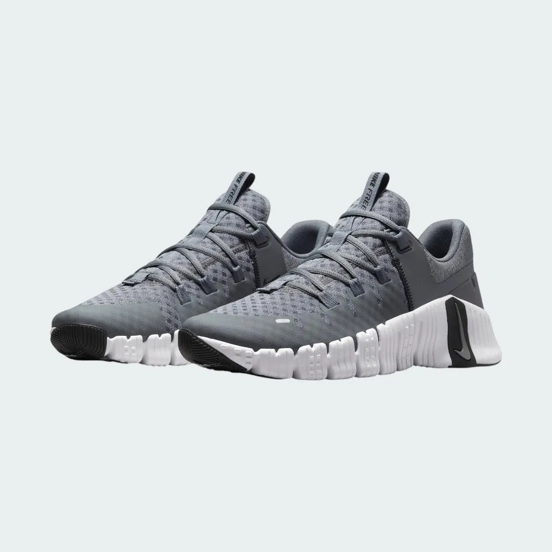 Best Walking Training Shoes Nike Free Metcon 5 Men's Grey Training Shoes DV3949 003