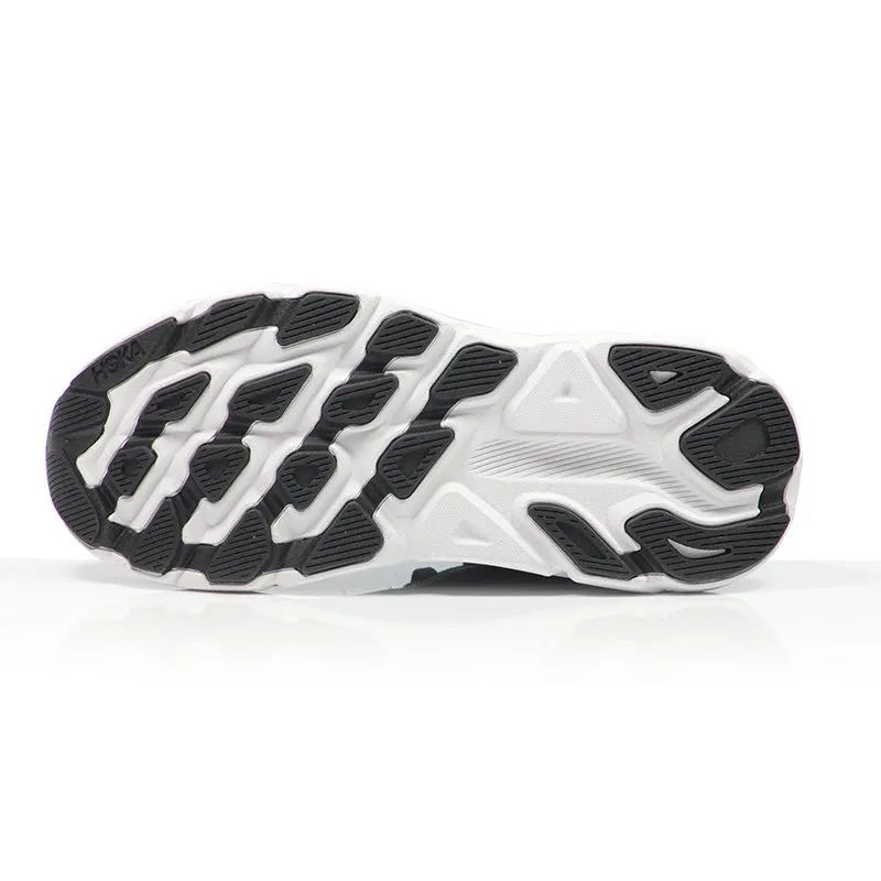Hoka One One Clifton 9 Junior Running Shoe - Black/White Best Pickleball