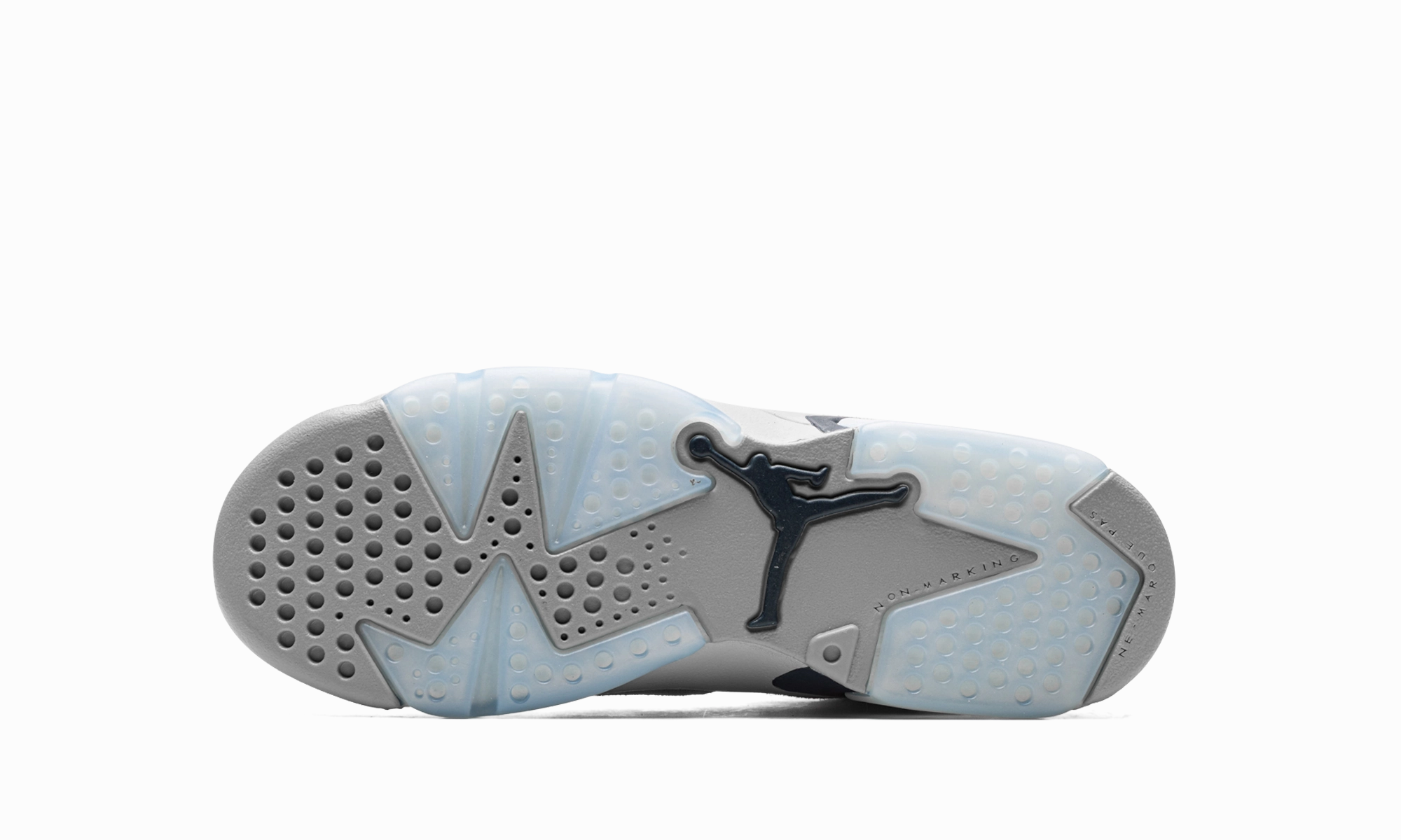 Air Jordan 6 Retro GS "Georgetown" Most Cushion Basketball Shoes