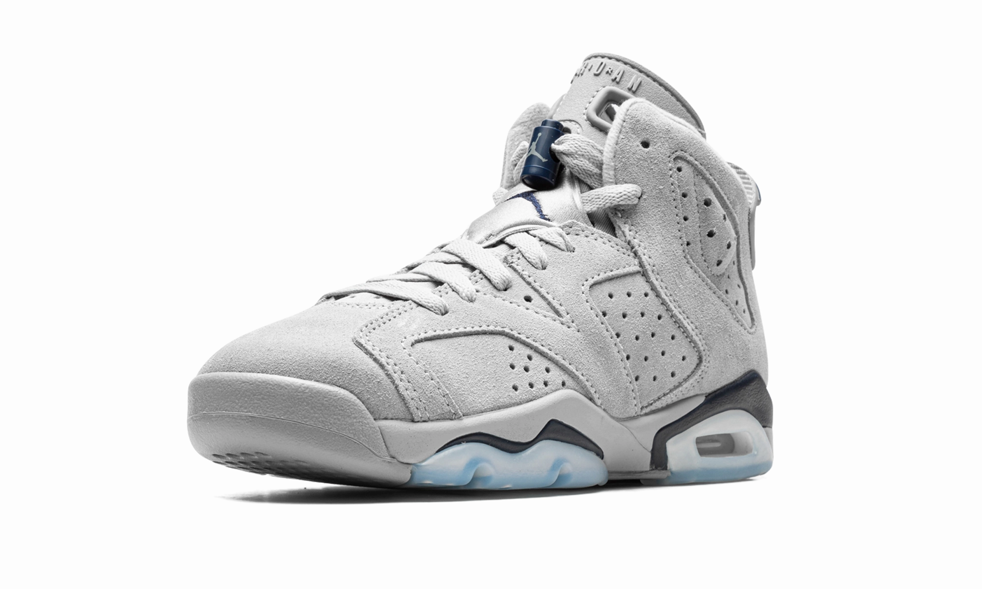 Fluro Basketball Shoes Air Jordan 6 Retro GS "Georgetown"