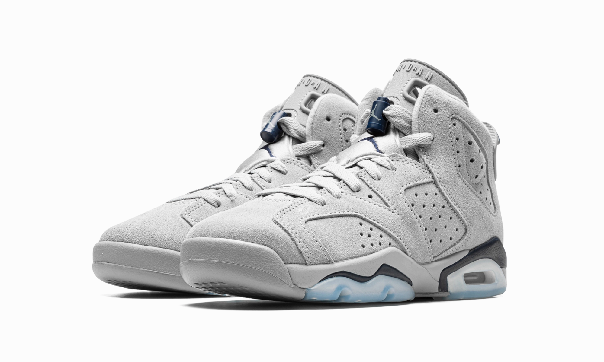 Swish Basketball Shoes Air Jordan 6 Retro GS "Georgetown"