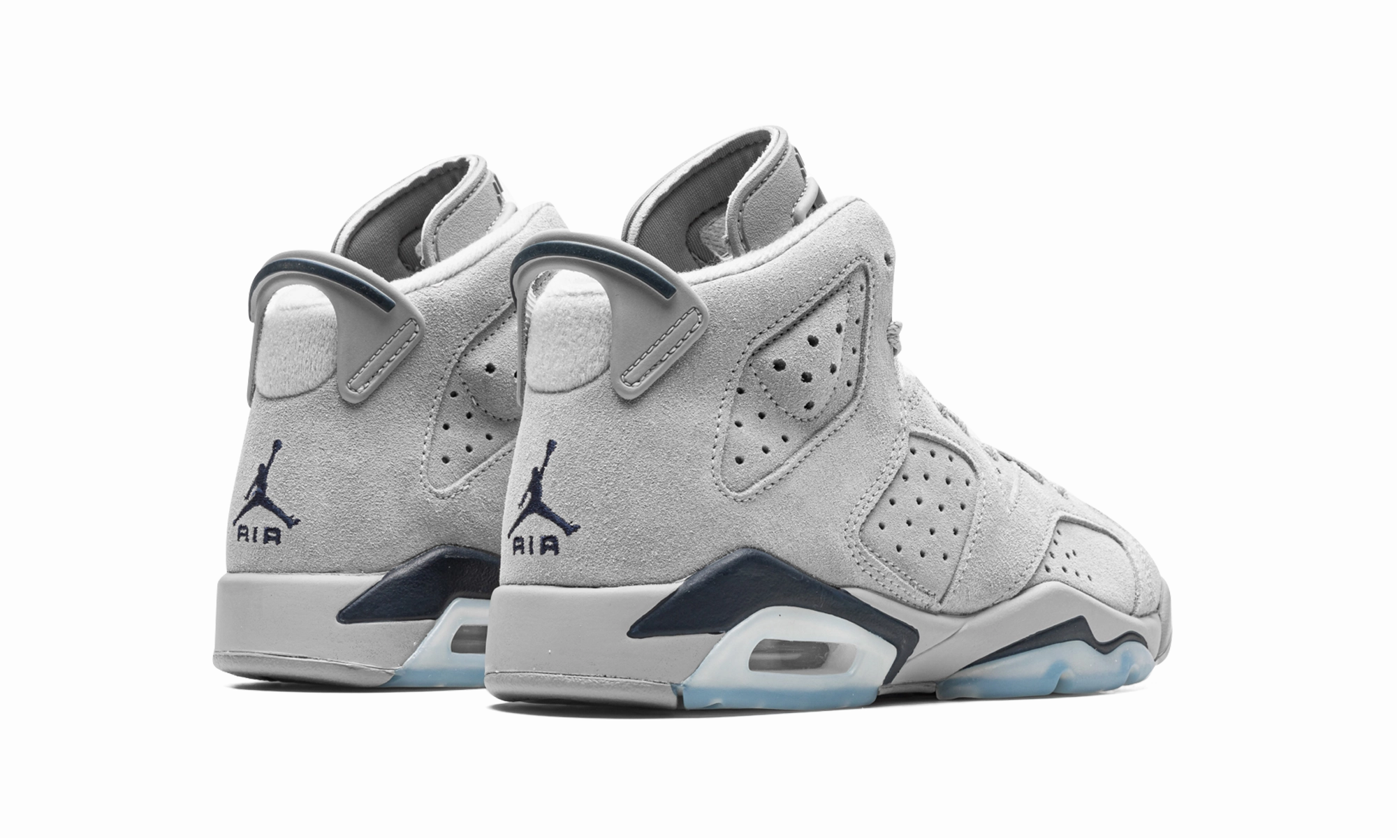 Basketball Shoes That Glow In The Dark Air Jordan 6 Retro GS "Georgetown"