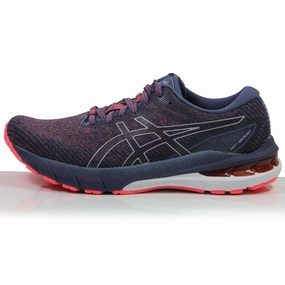 Asics GT-2000 v10 Women's Running Shoe - Blazing Coral/Thunder Blue Winter Shoes Running