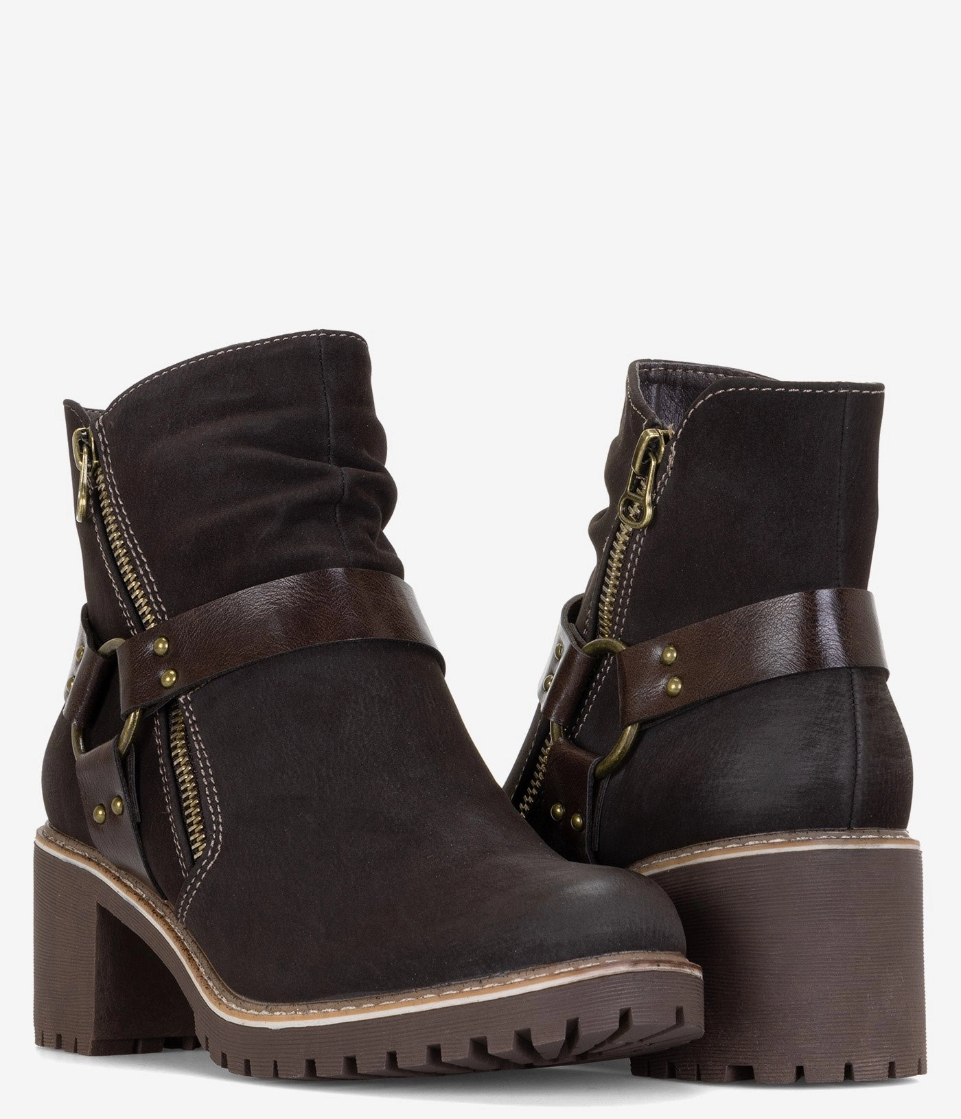 Western Dress To Wear With Boots Patrizia by Spring Step Firewood Booties - Women