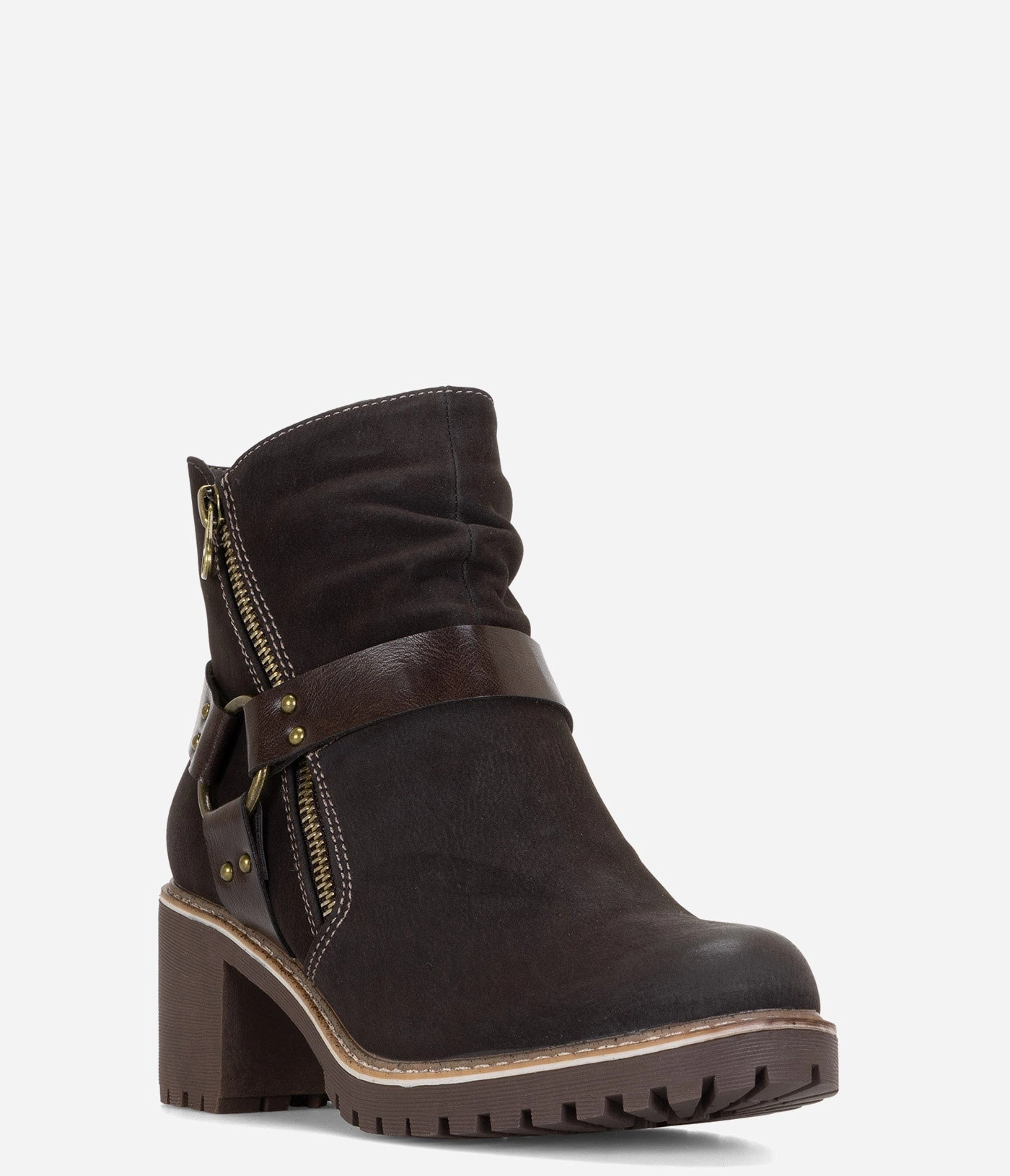 Patrizia by Spring Step Firewood Booties - Women Alpinestars Motocross Boots