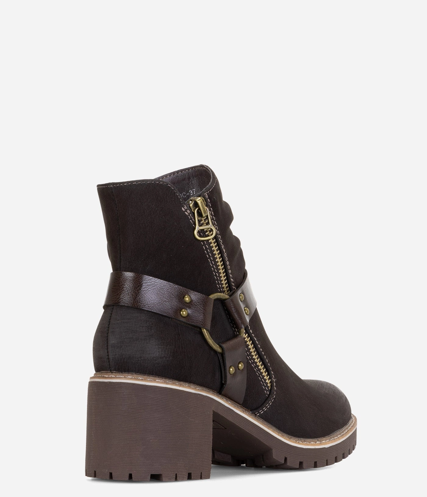 Rain Work Boots Patrizia by Spring Step Firewood Booties - Women