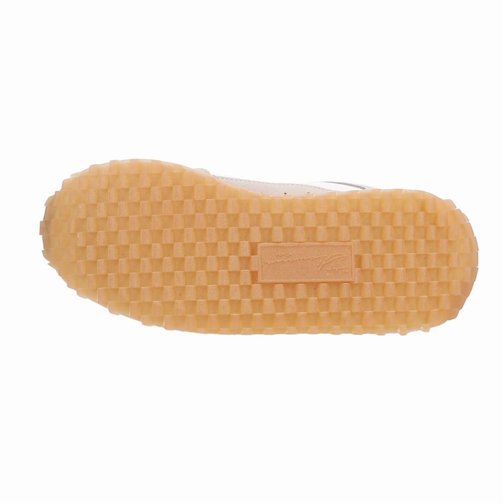 Cosmic Metallic Slip On Sneakers Perforated Slip On