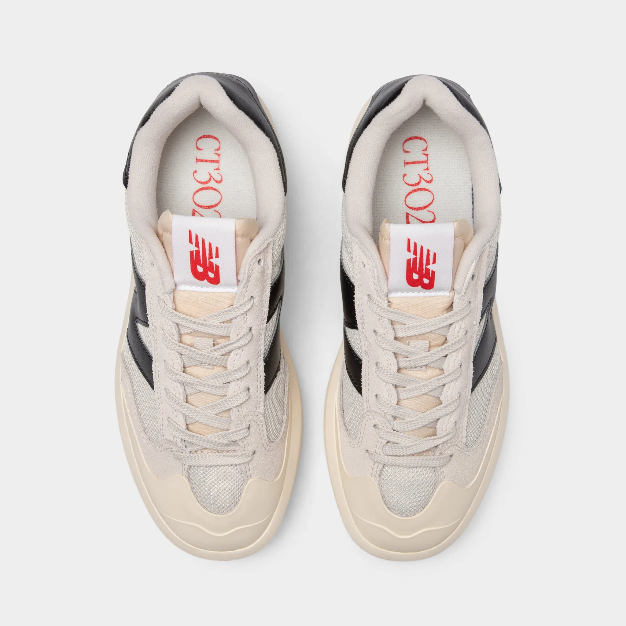 Nike Tennis Shoes Jordan New Balance CT302RF Moonbeam / Black - Team Red