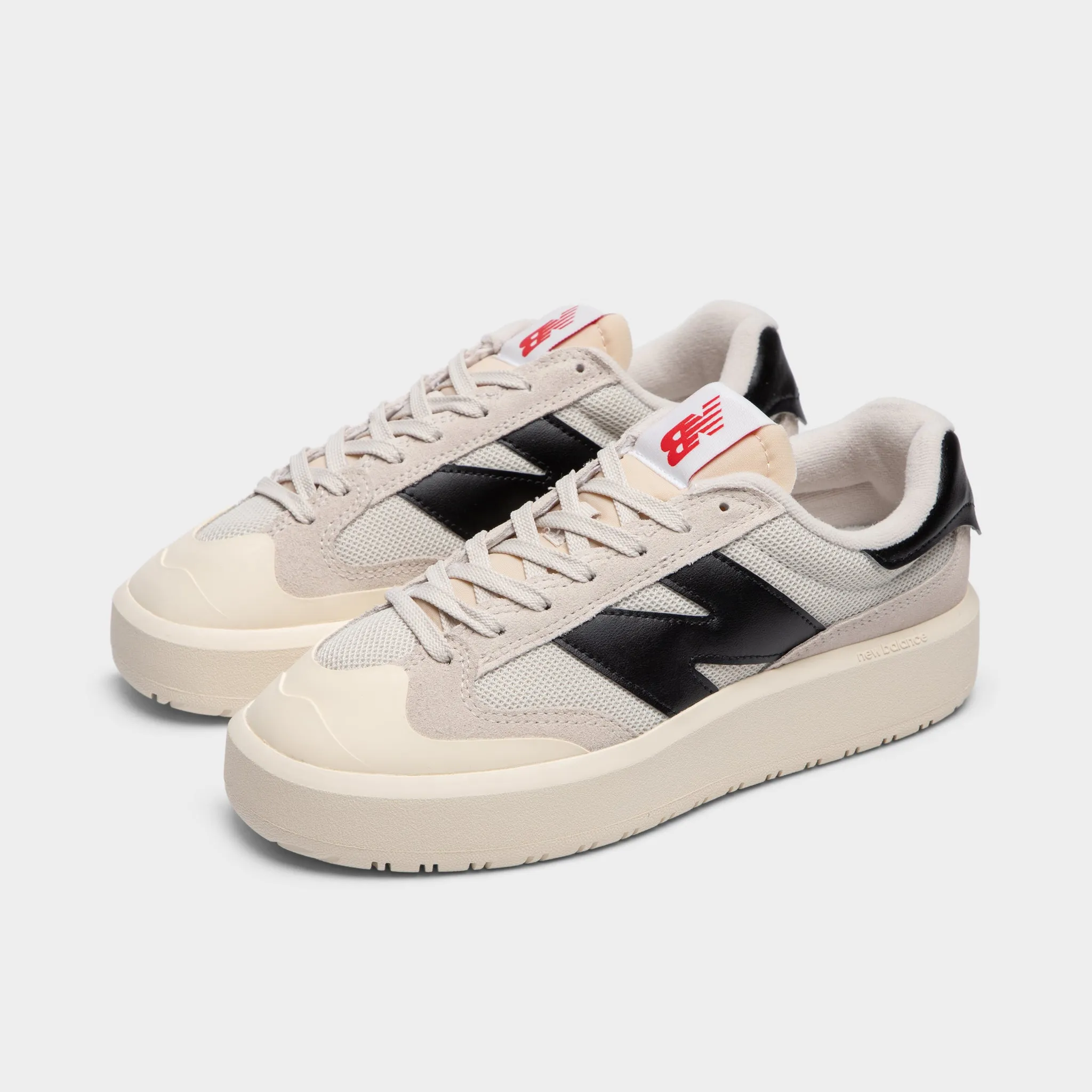 Amazon Tennis Shoes On Sale New Balance CT302RF Moonbeam / Black - Team Red