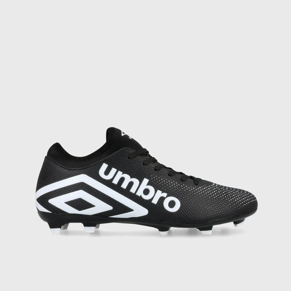 Umbro Mens Aurora Football Boots Black Soccer Cleats Models